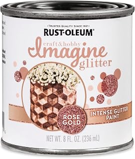 Rust-Oleum Paint Intense GLTR ROSEGLD 8OZ