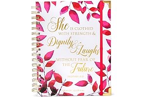 Pink Prayer Journal: A Blossoming Sanctuary for Daily Reflections