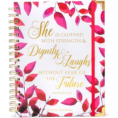Pink Prayer Journal: A Blossoming Sanctuary for Daily Reflections