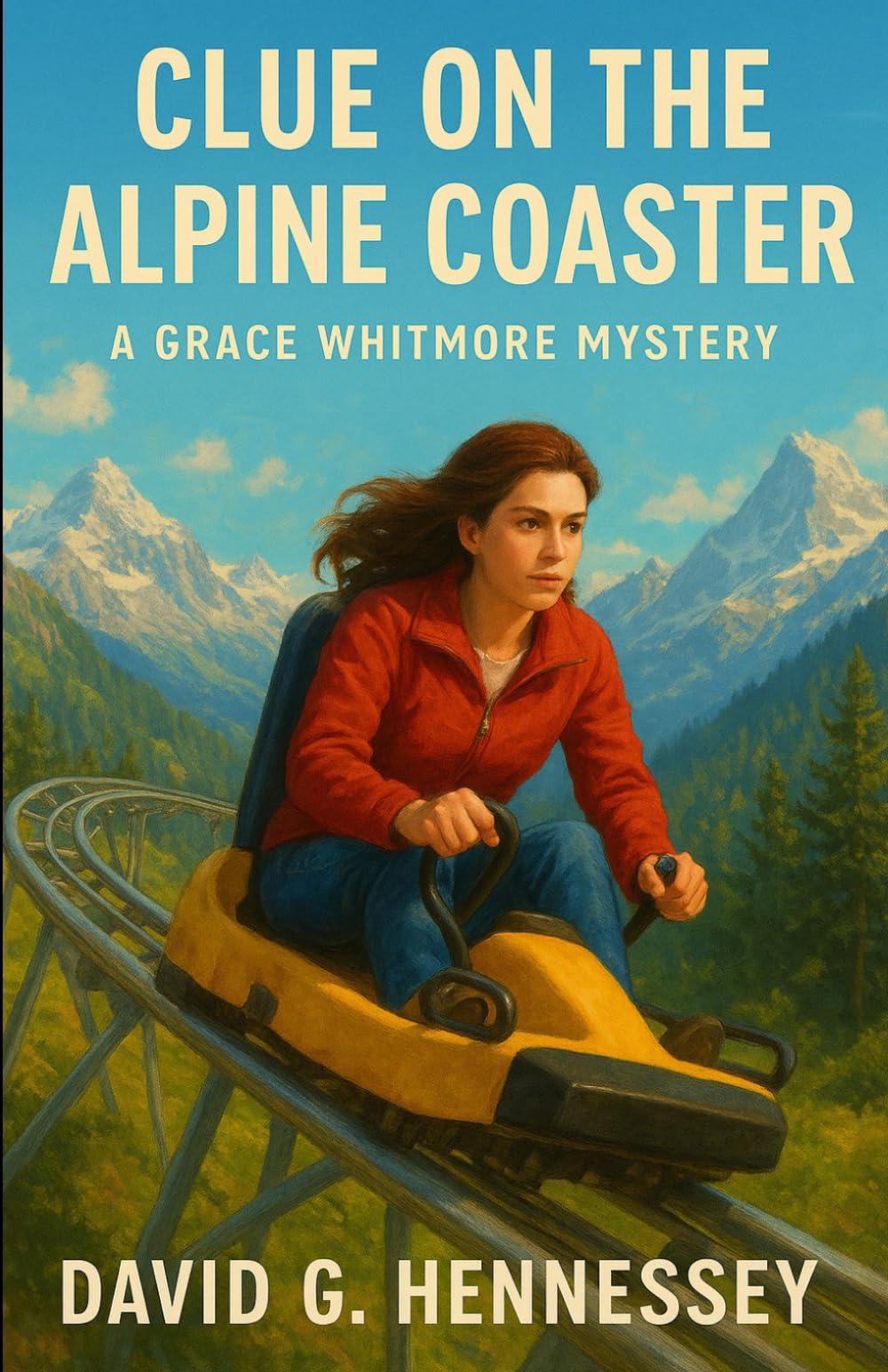 Clue on the Alpine Coaster: Book 45 in the Grace Whitmore Mystery Series