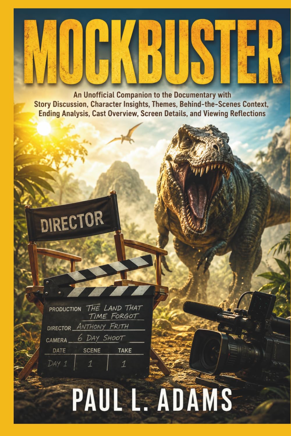 MOCKBUSTER: An Unofficial Companion to the Documentary with Story Discussion, Character Insights, Themes, Behind-the-Scenes Context, Ending Analysis, Cast Overview, and Viewing Reflections