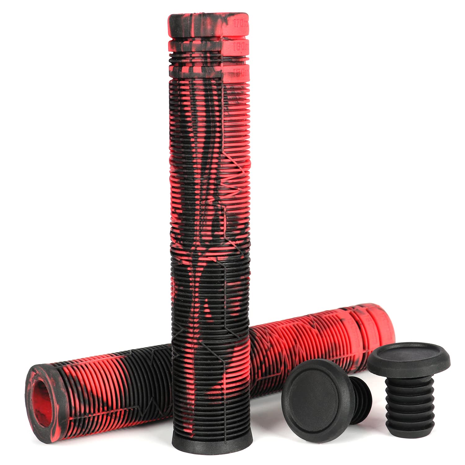 Limit Handlebar Grips with Easy Cutting Lines for 150/160/170mm Use Pro Stunt Scooters