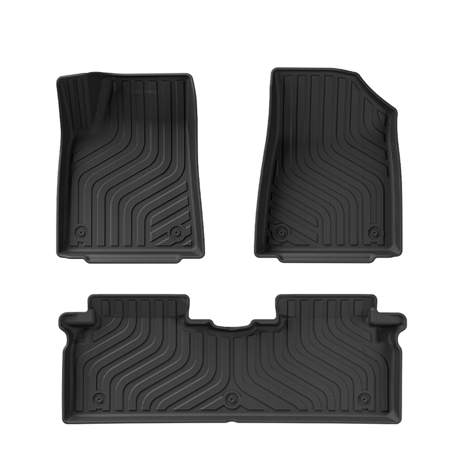 All Weather Car Floor Mat Compatible with Dongfeng NAMMI 01 2024 Custom 3D TPE Car Mats Waterproof Non-Slip