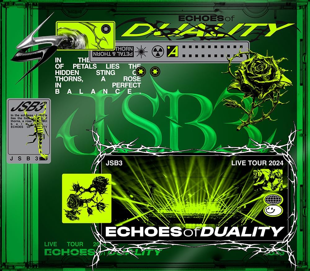 J SOUL BROTHERS LIVE TOUR 2024 "ECHOES OF DUALITY"DVD+CD  DVD