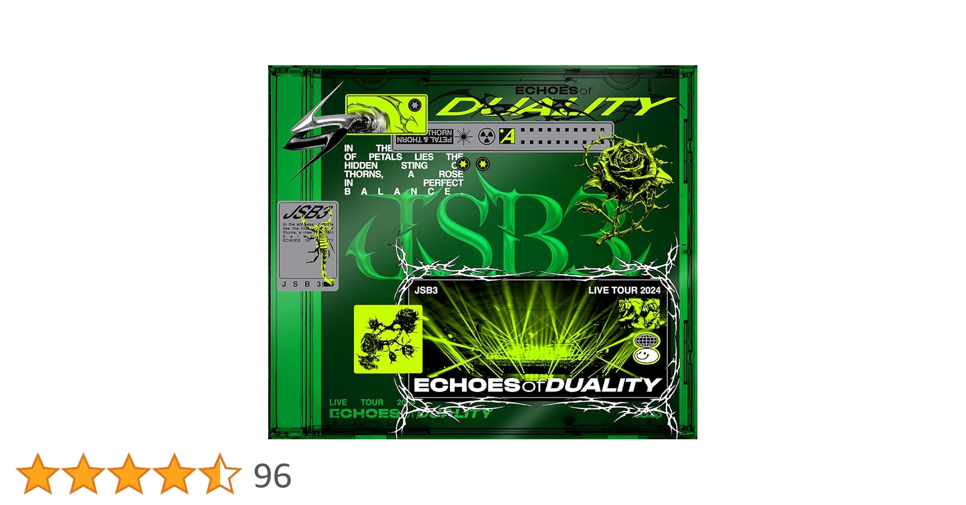 三代目JSB ECHOES OF DUALITY DVD Amazon.co.jp: 三代目 J SOUL BROTHERS LIVE TOUR 2024 