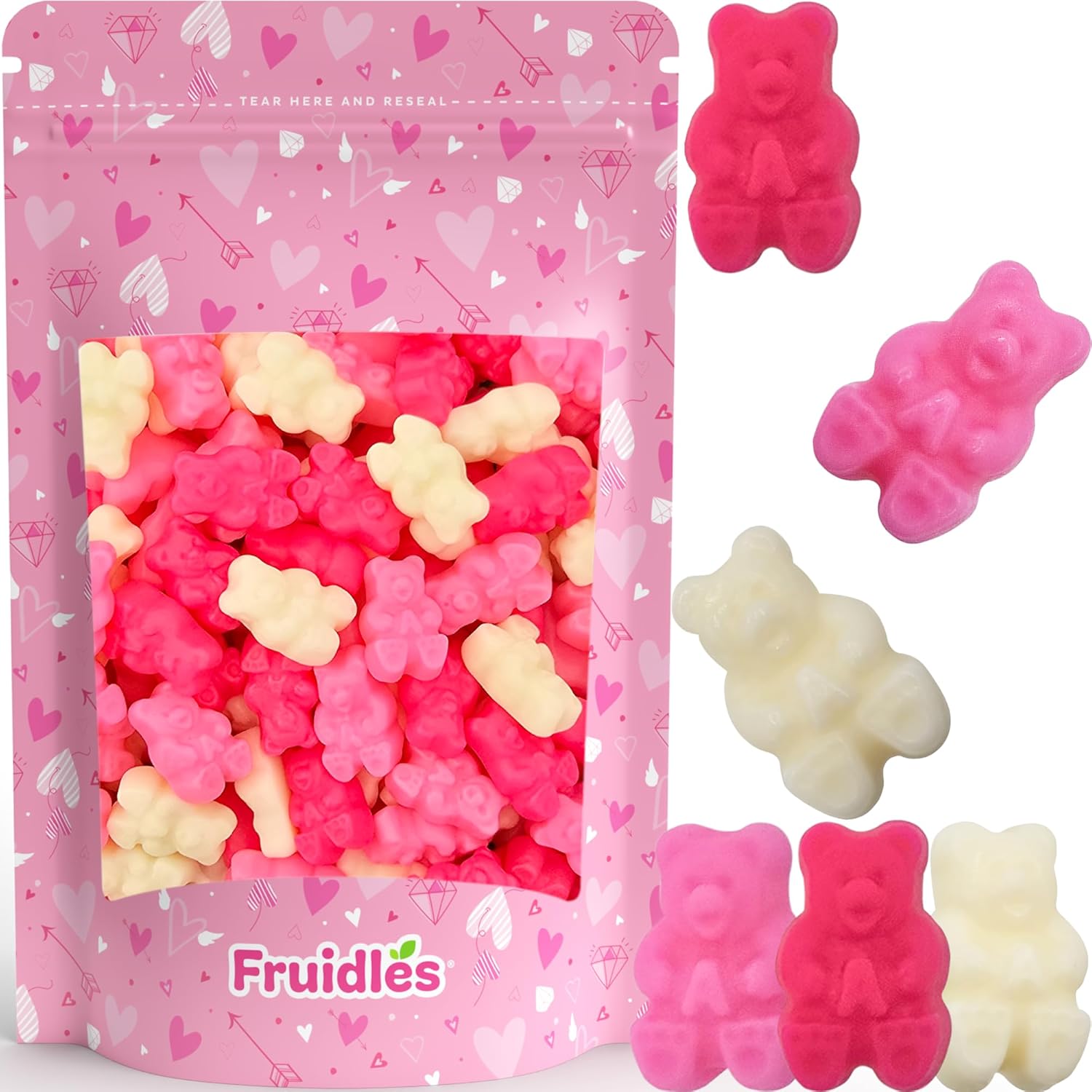 Fruidles Valentine's Lovestruck Gummi Bears Candy Holiday