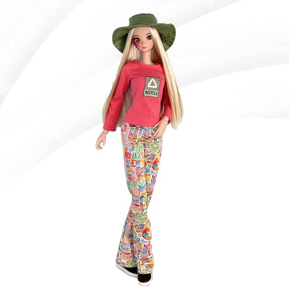 Basics Doll Clothes Sewing Pattern for 60cm Smart Doll