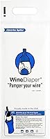 Vista 2 de Wine Diaper - Reusable, Protective and Absorbent Wine Bottle Bags for Travel (3 pack) Made in the USA