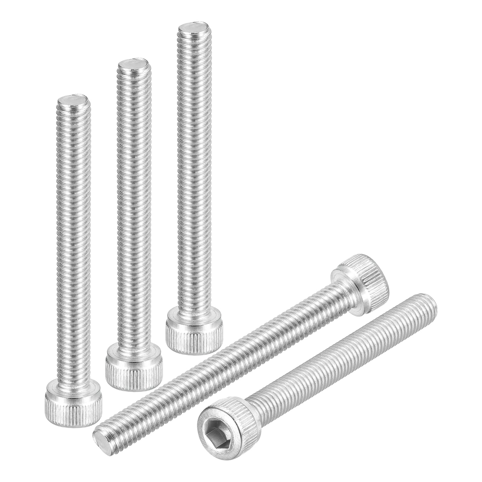 DTGN M5-0.8x45 Socket Head Cap Screws Bolts, 20Pack, Good for Road Bicycle Mountain Bike, Auto, Motorcycle