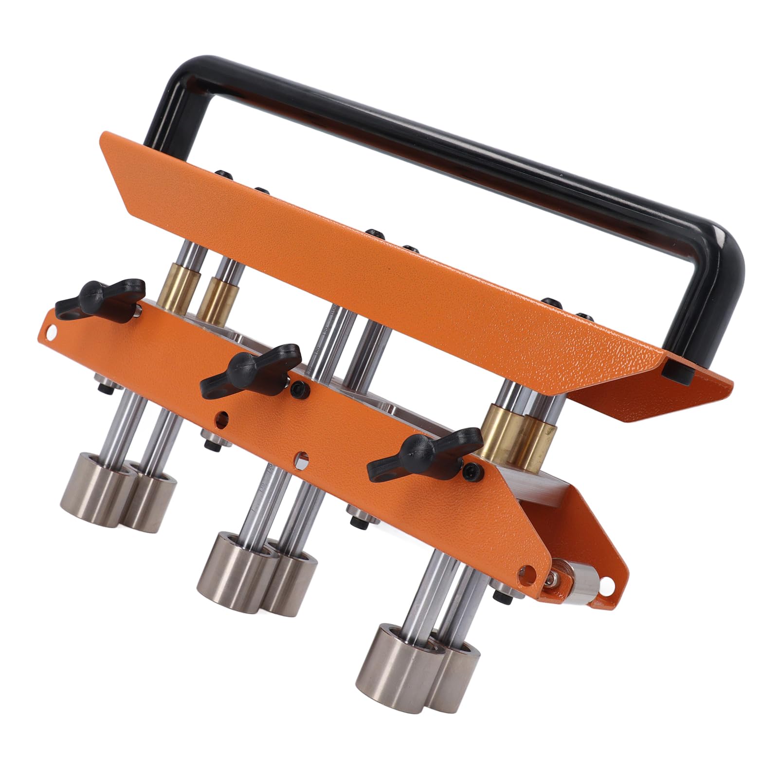 Giętarka Rolkowa Boczna, 0-90 Stopni 13-130 Mm Giętarka do Blachy Narzędzie do Dekarstwa Metalowego z rolką w Kształcie Litery V i Dokładnym Pomiarem Głębokości do Gięcia Stali