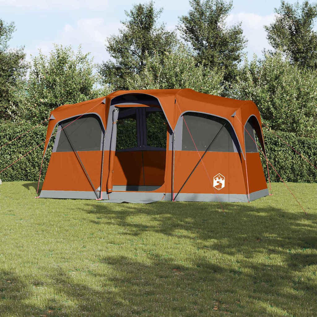 vidaXL Tienda Impermeable Refugio de Camping Resistente al UV