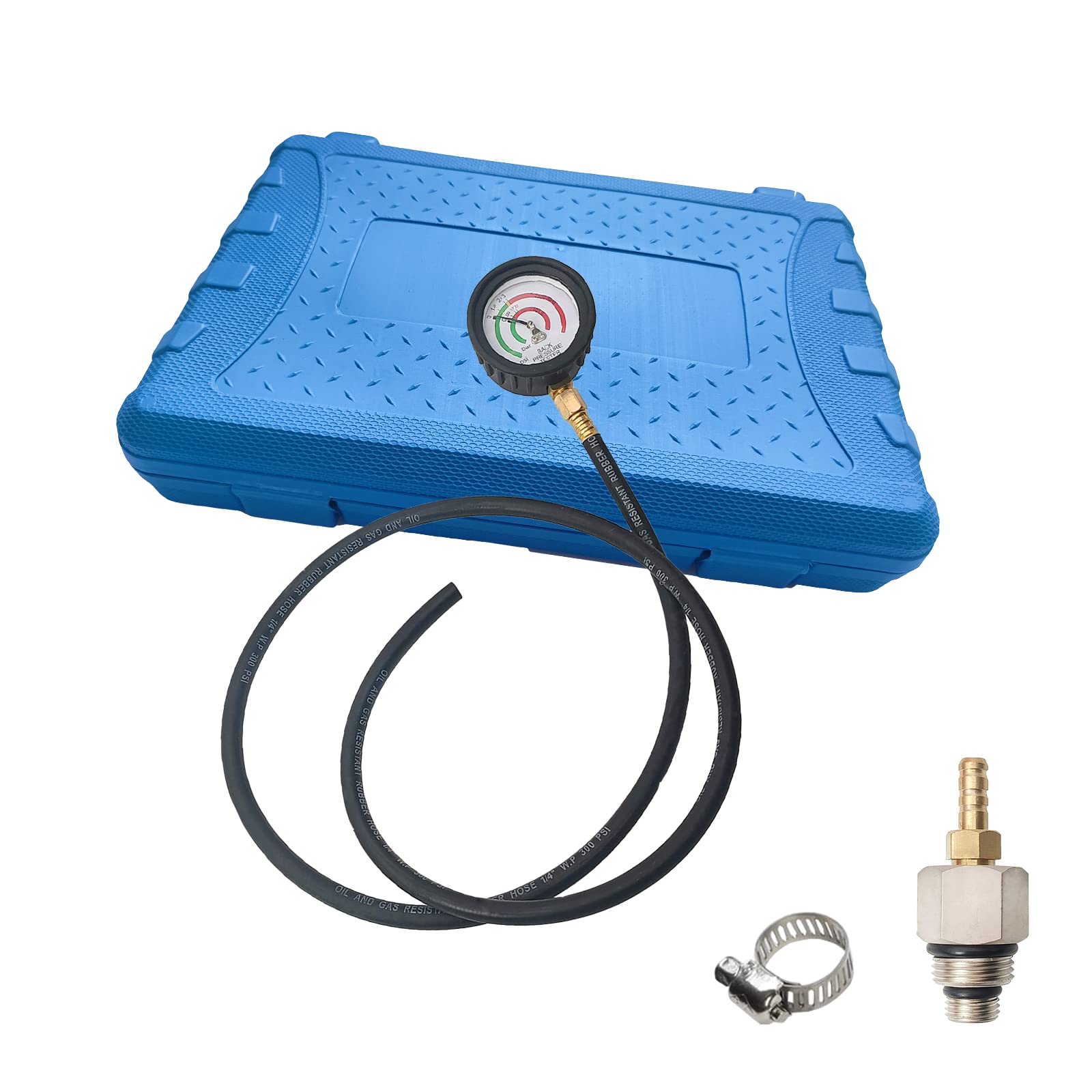 Buy JRangelp Automotive Exhaust Back Pressure Tester Kit Car Catalytic