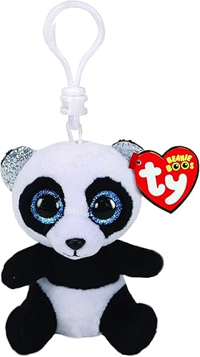 Miniatura 6 de Ty Binky Bush Beanie BoosClip para llave  Gorro de peluche suave para bebé  Peluche coleccionable