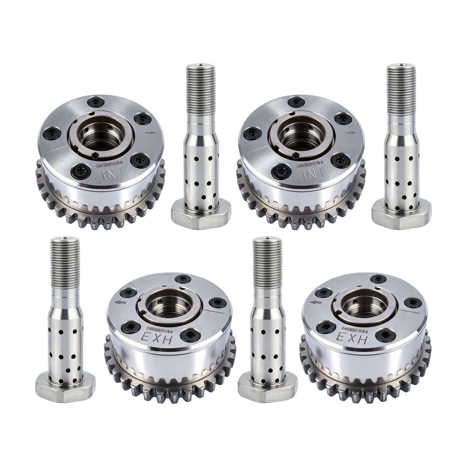 GELUOXI Camshaft Sprocket VVT Oil Control Valve Replacement for