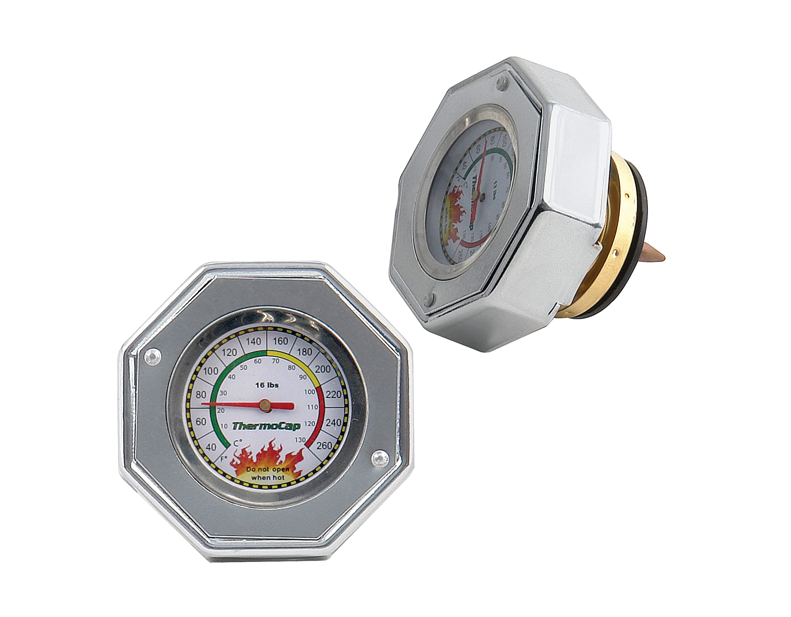 Mr Gasket Product 2471S DOMESTIC THERMOCAP 16 PSI-SLVR Mr Gasket Product 2471S DOMESTIC THERMOCAP 16 PSI-SLVR