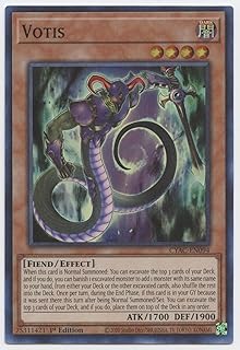 Votis - CYAC-EN094 - Super Rare - 1st Edition
