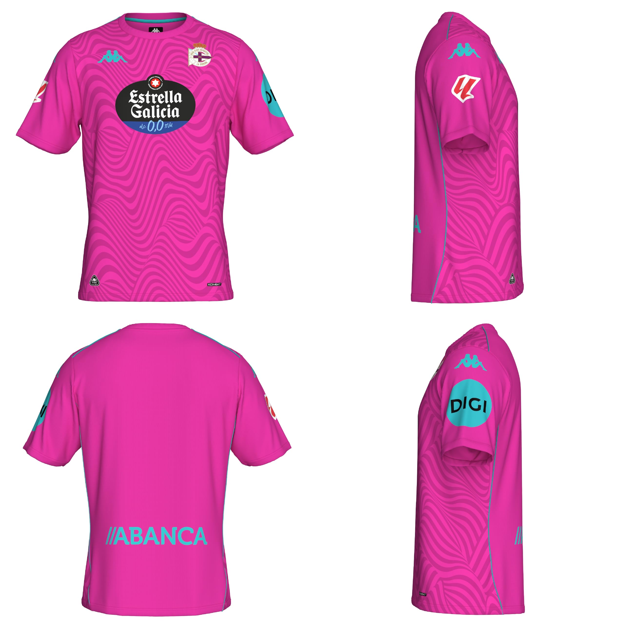 Kappa 322363w Camiseta Unisex Adulto (Pack de 1)