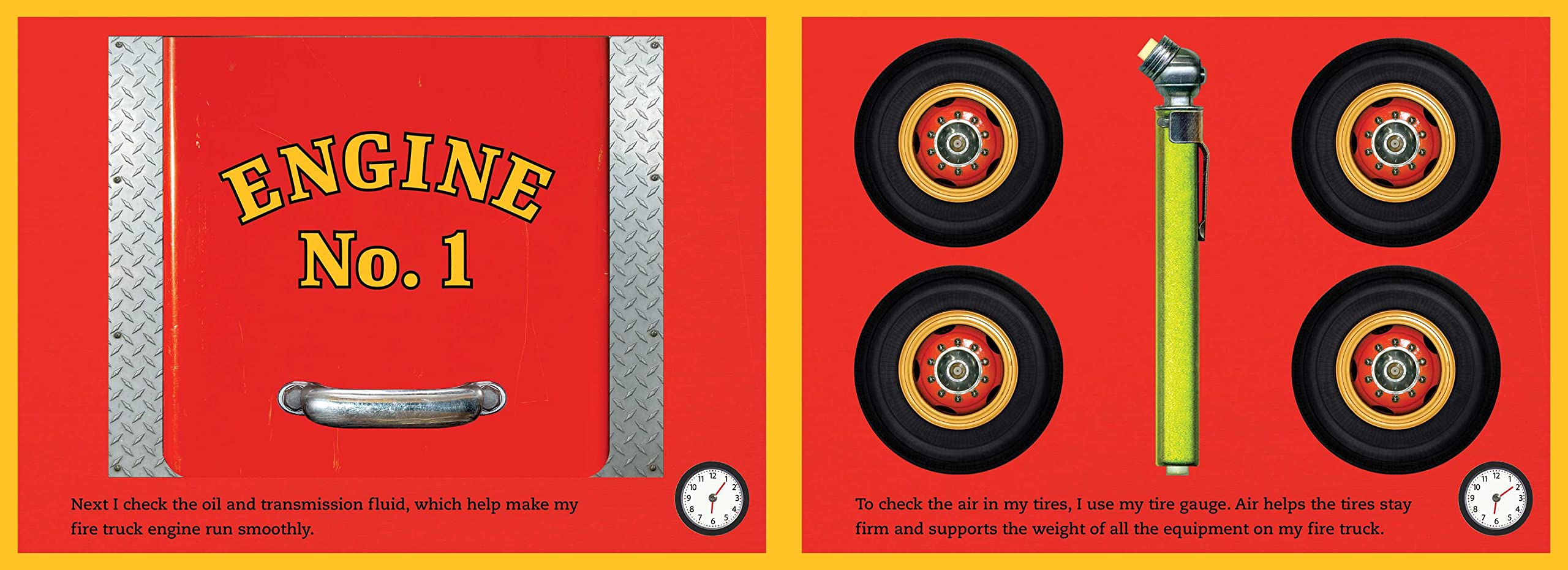 My Big Red Fire Truck (My Big Books)