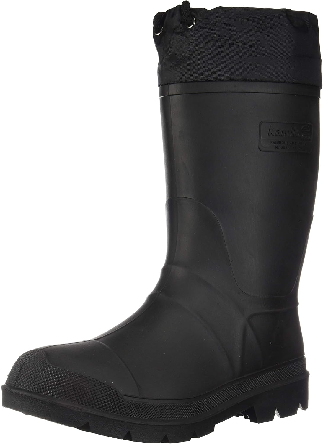 Kamik Men's Hunter Insulated Winter Boot, Black, 9