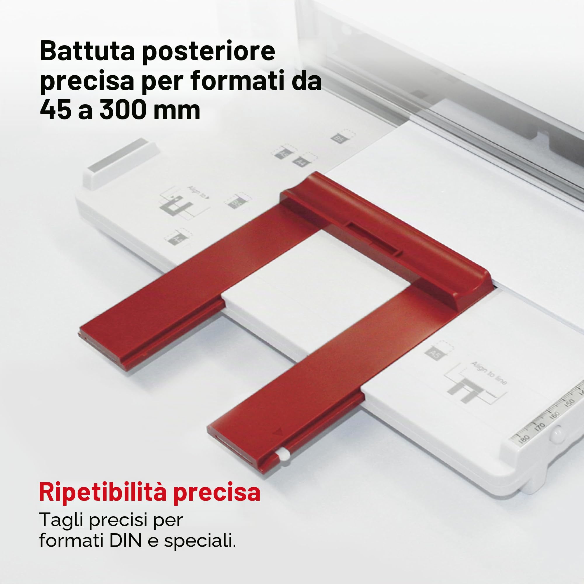 IDEAL Taglierina impilabile ufficio 3006