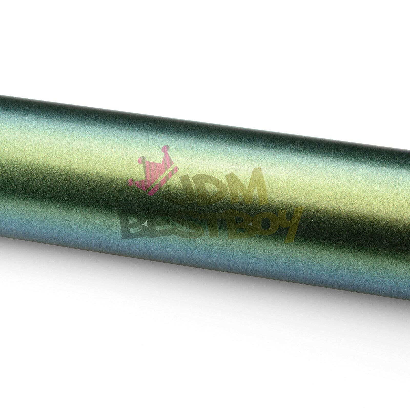 Free Tool Kit Chameleon Matte Metallic Spring Green Vinyl Wrap Self Adhsive Bubble Free Channel - 60