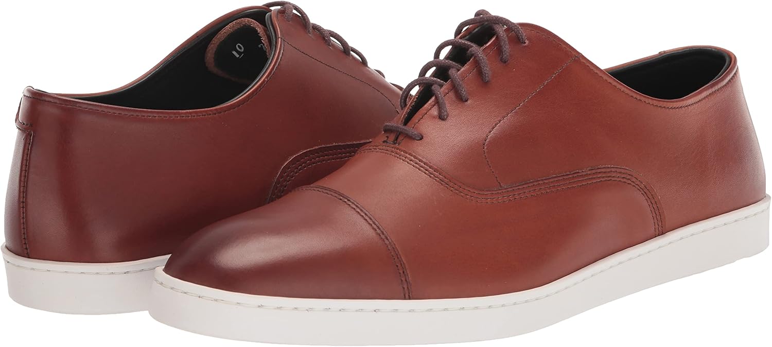 Allen Edmonds Mens Park Sneaker Cap ToesSneaker