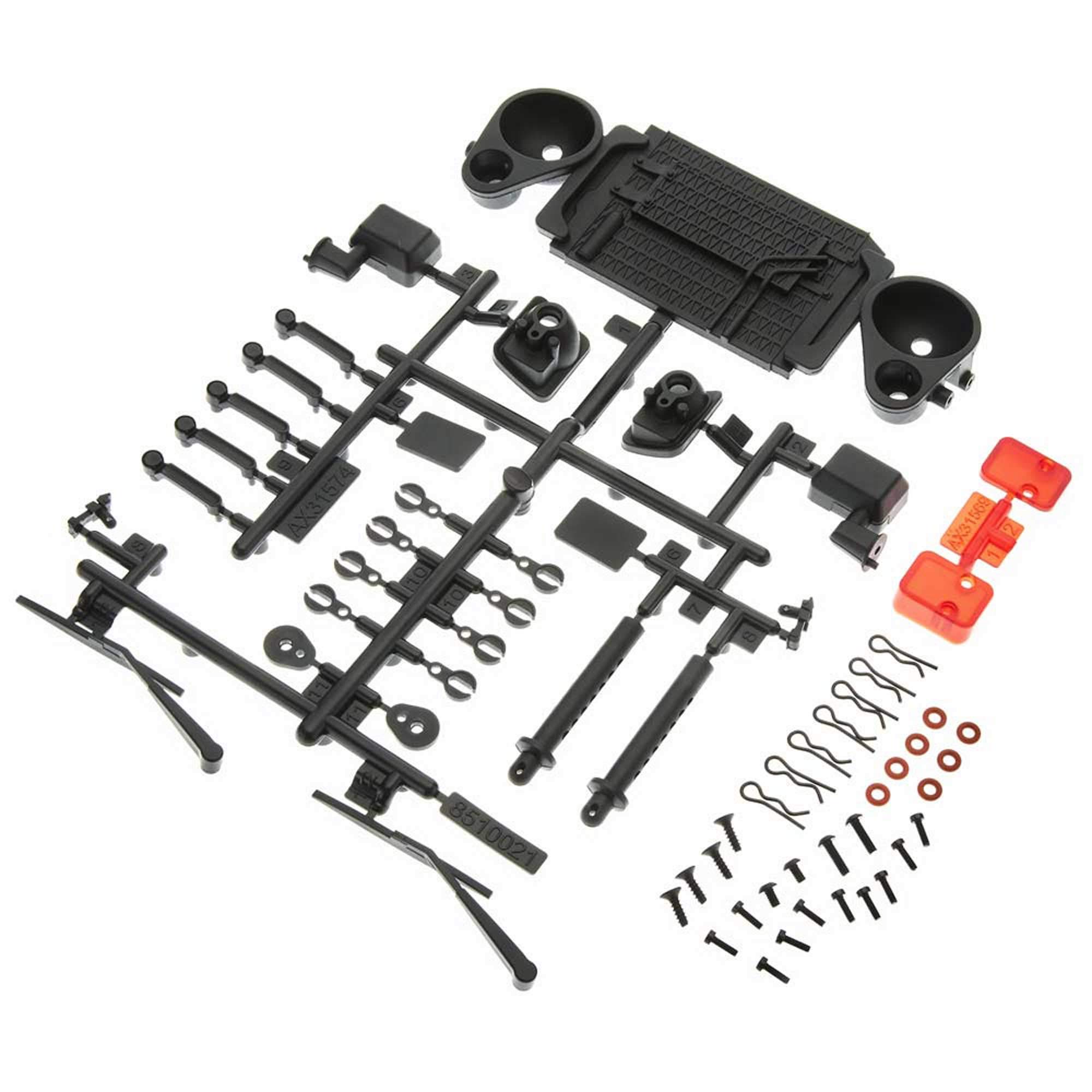 Axial AXI231021 Accessori, Multicolore