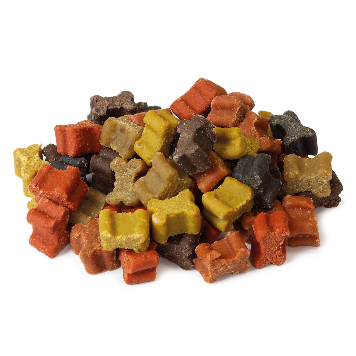 ARQUIVET Soft Snacks para Perro Mini Huesitos Mix Pack 12 x 300 g - Snacks Naturales para Perros de Todas Las Razas - Premios, recompensas, chuches para Perros