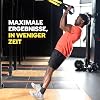 trx training - pro 3 suspension training kit commercial components with three types of anchors