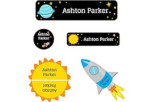 Custom Daycare Name Labels: The Ultimate Solution for Easy Identification