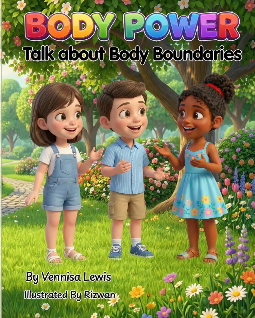 Body Power: Talk About Body Boundaries
