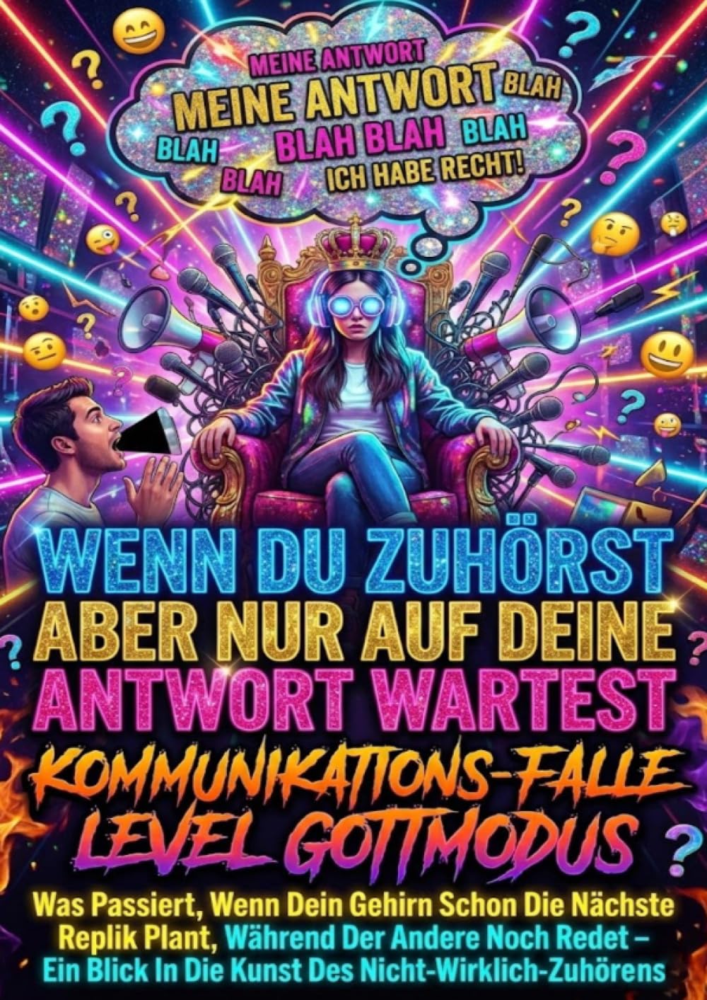 Wenn Du Zuhörst Aber Nur Auf Deine Antwort Wartest: Kommunikations-Falle Level Gottmodus