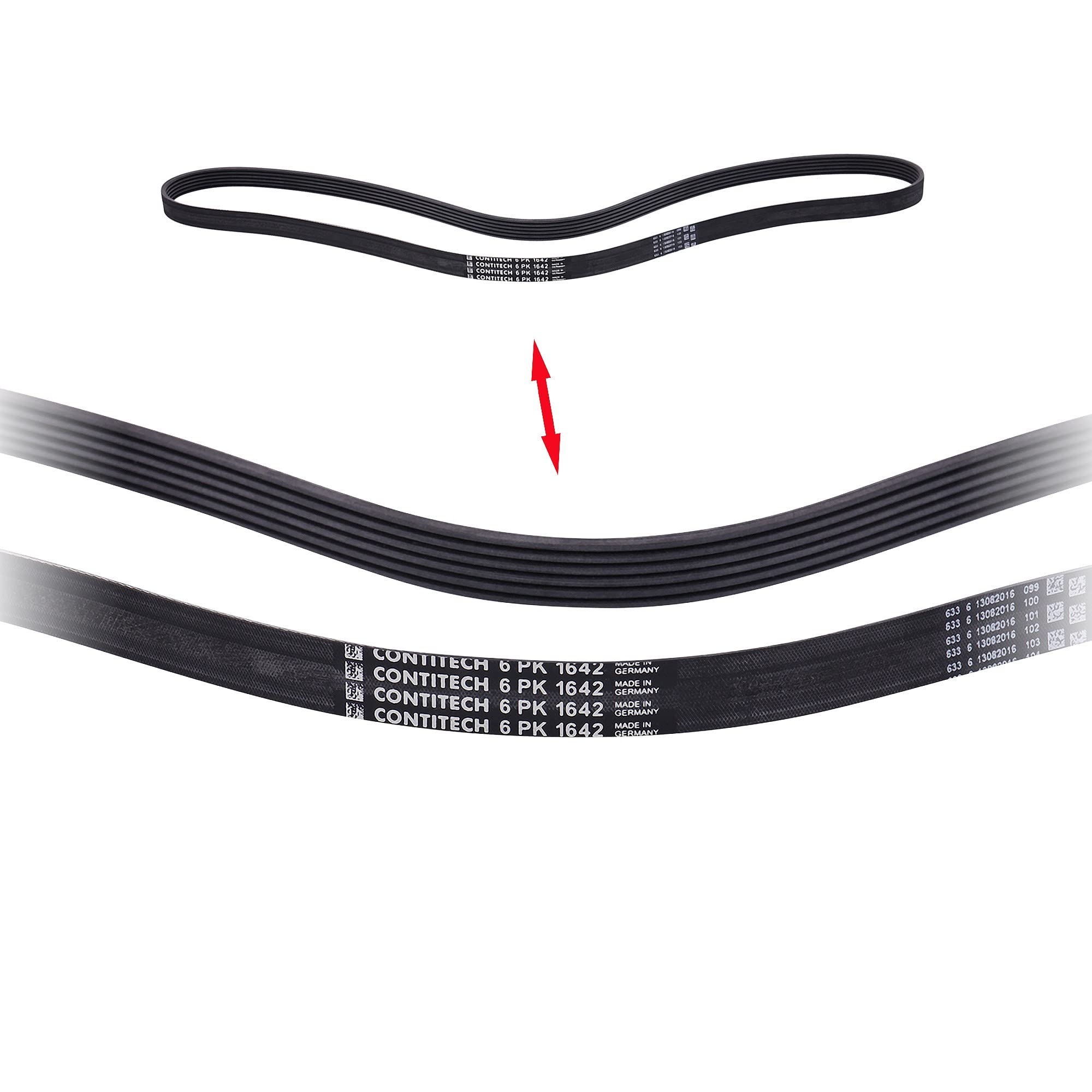 Contitech 6PK1642 Correa