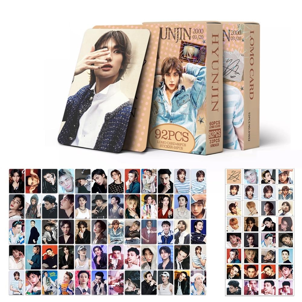 Amazon.com: MeiYiYou 60PCS Stray Photocards,Personal Lomo Cards