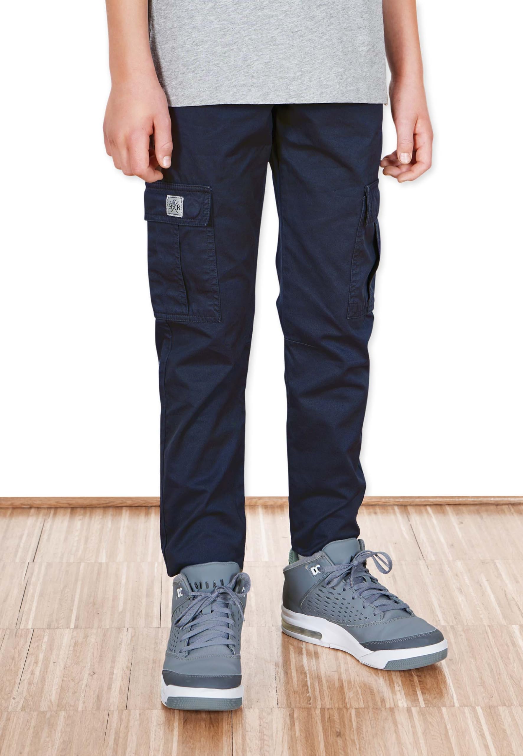 Band of Rascals Kinder Hose Cargo aus Bio-Baumwolle
