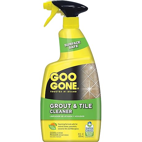 Goo Gone Grout & Tile Cleaner: The Ultimate Solution for Pristine Tile Floors