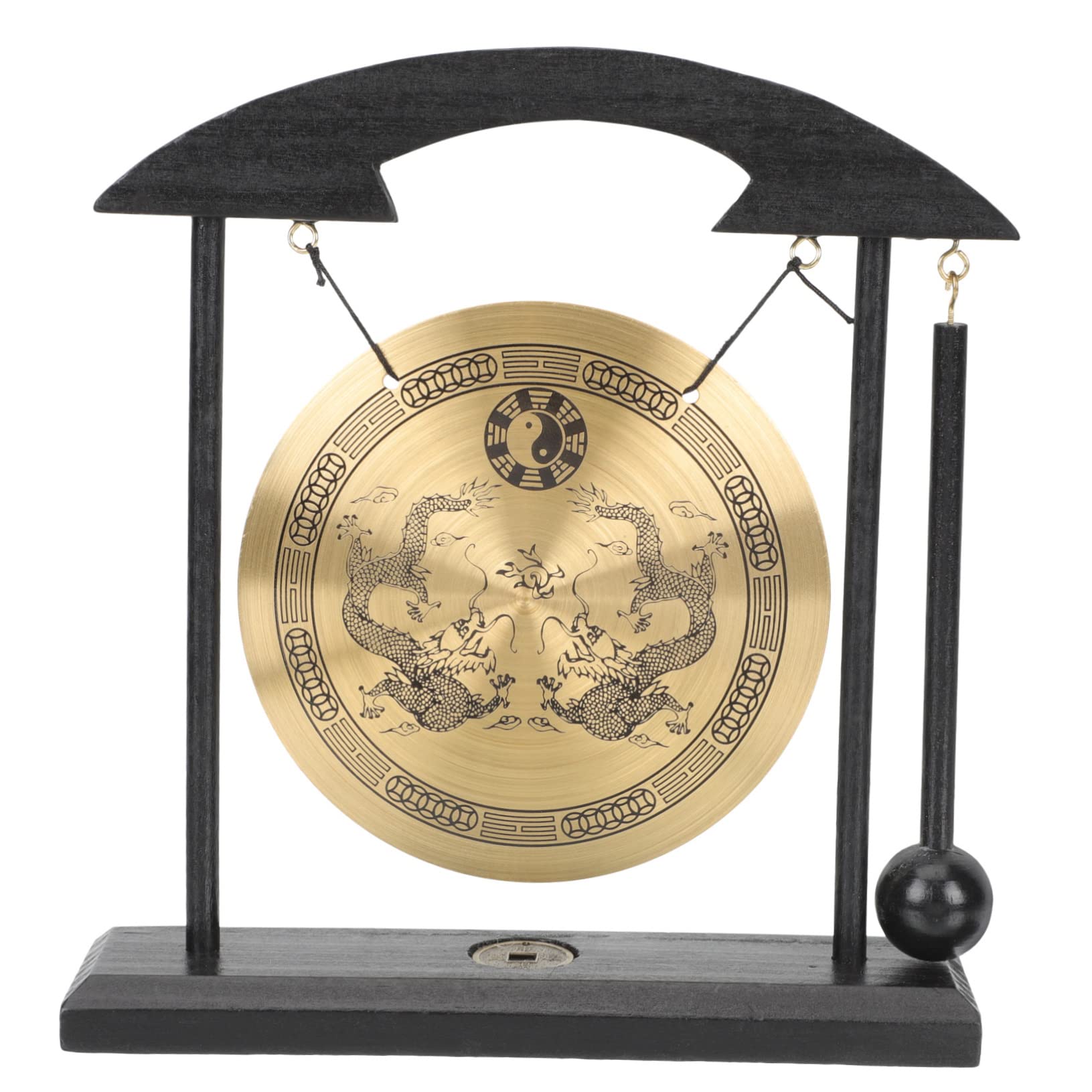 Gong decoratif BESTonZON pour harmoniser votre coin bureau et salon zen moderne