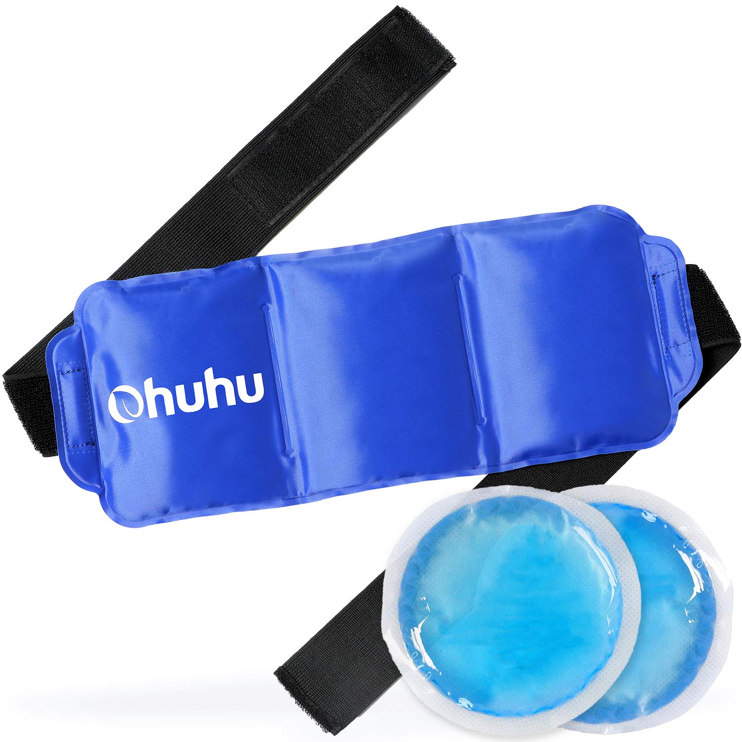 Buy Ice Pack for Injuries, Ohuhu Reusable Gel Cold & Hot Therapy Pack