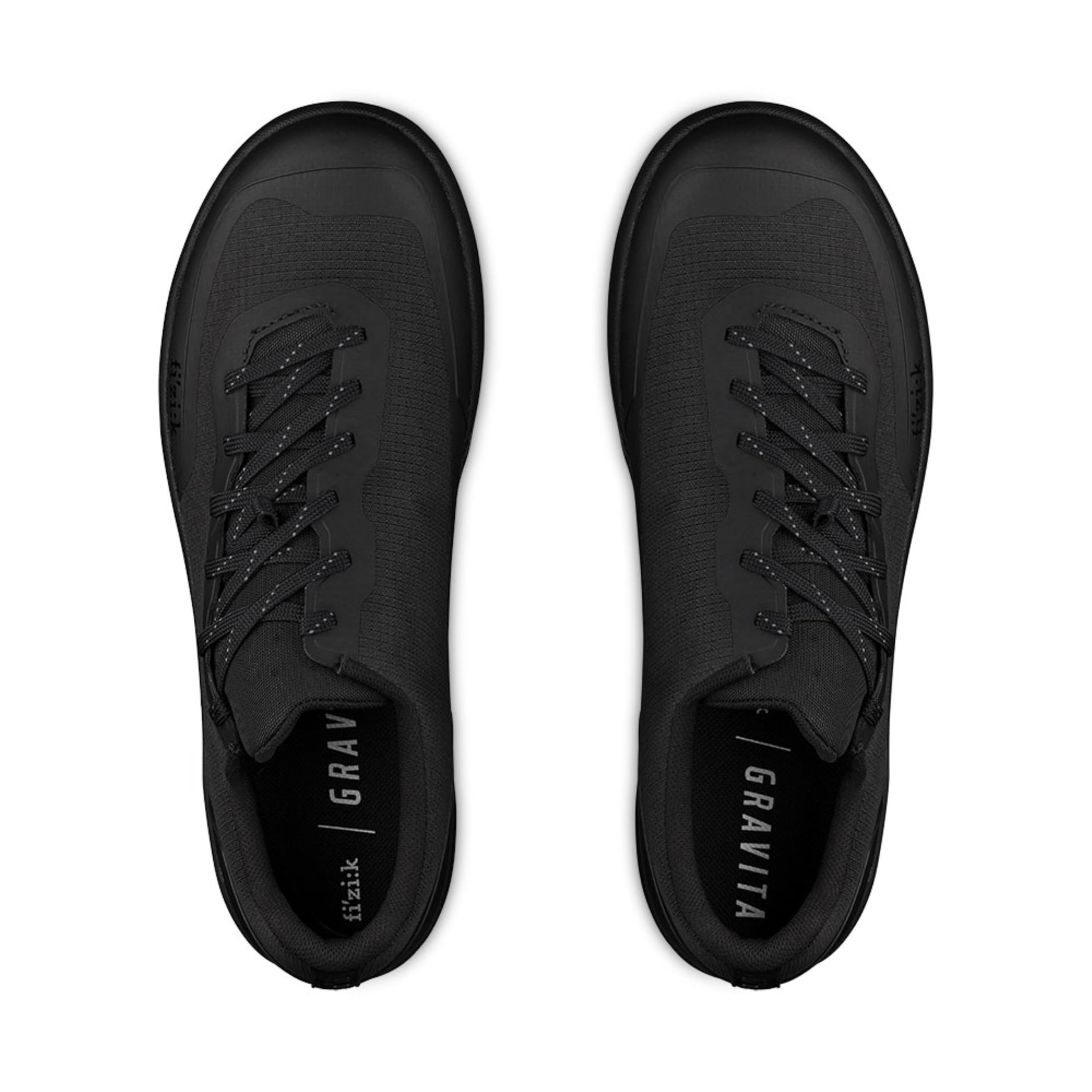 Fizik Men's Gravita Versor Clip-in Mountain-Biking-Shoes, Black, 10.5-11