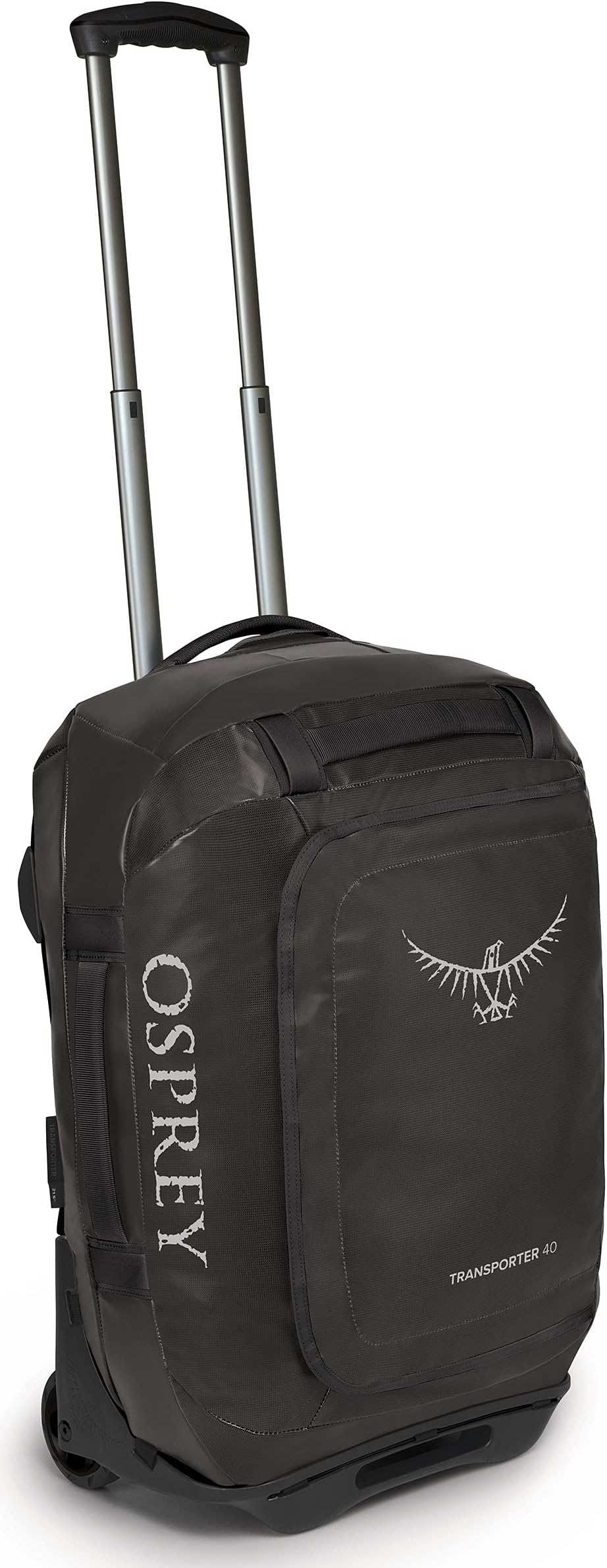 Osprey Rolling Transporter 40 Duffel, Black, O/S