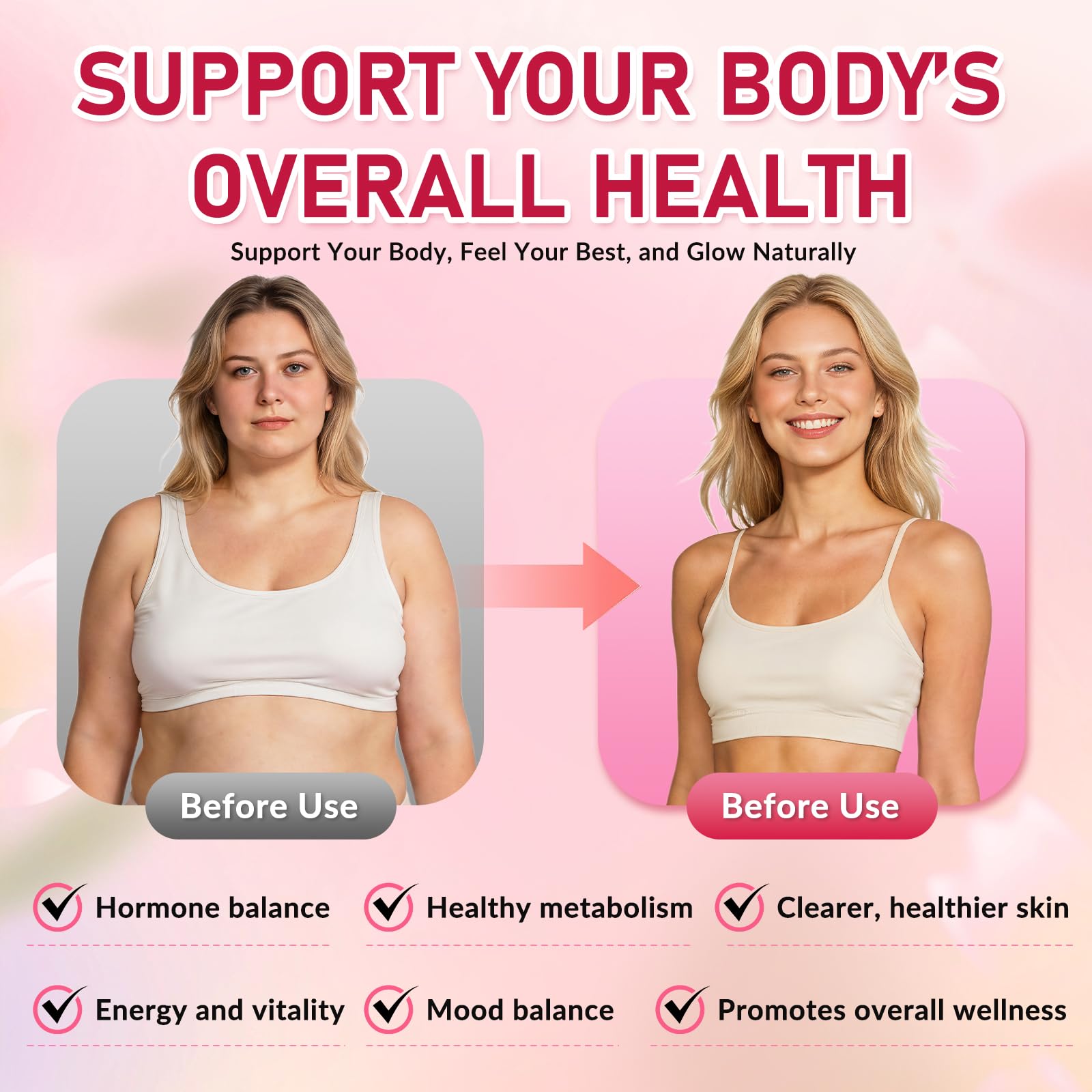 Myo-Inositol & D-Chiro Inositol Supplement for Women, Hormone Balance, Fertility, Ovarian Health & Cycle Support, Berberine, Ceylon Cinnamon for Healthy Cycle Regulation, Mood, Nerve, 240 Ct — Amazon image 7