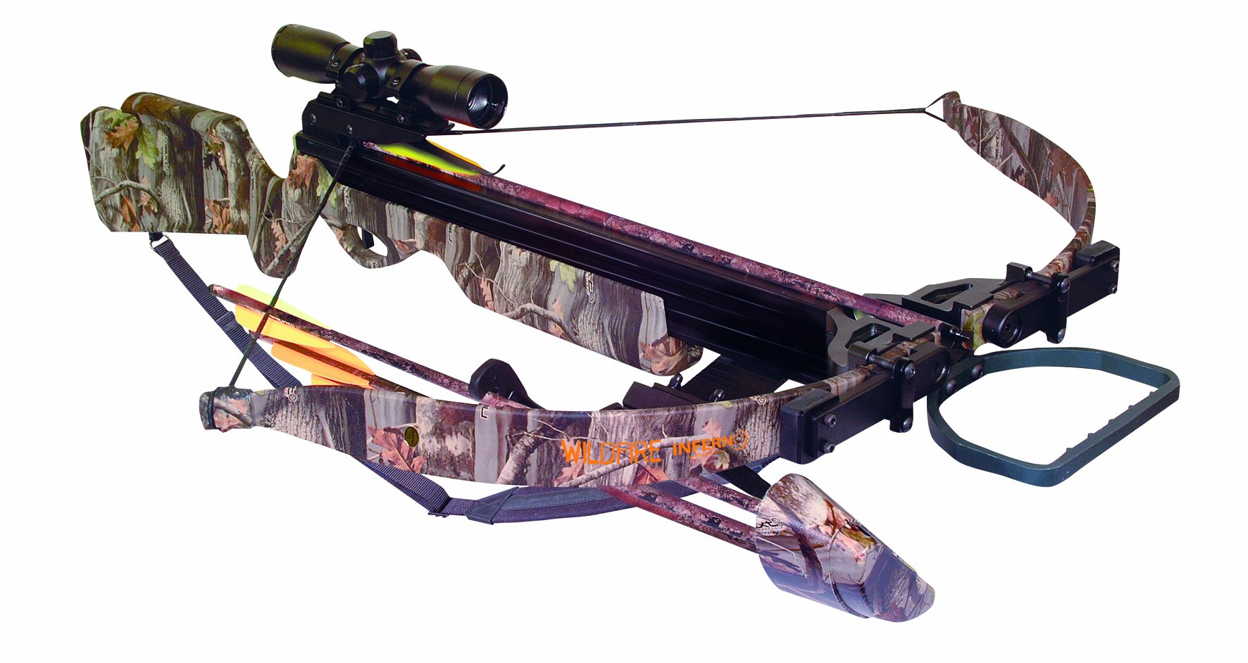 Arrow Precision Inferno Wildfire II Precision Recurve Crossbow (225-Pounds)