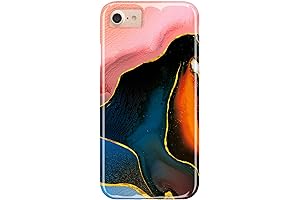 Sparkling Black Glitter iPhone 8 Case: Enchanting Protection for Your Device