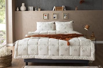 Duvetta 100% Natural Single Person Wool Quilt