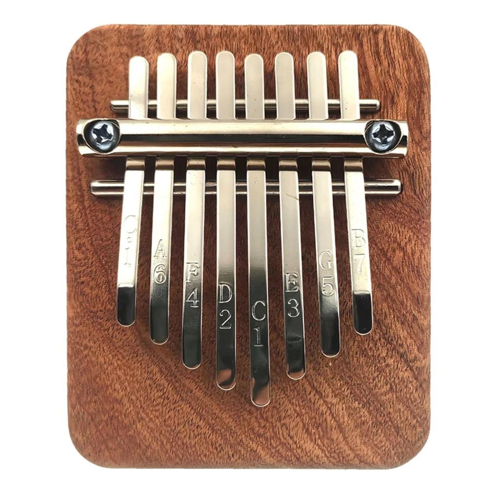 8klawiszowy Mini Kalimba Drewniany Fortepian Palcowy Przenośny Instrument Muzyczny Akcesoria Muzyczne