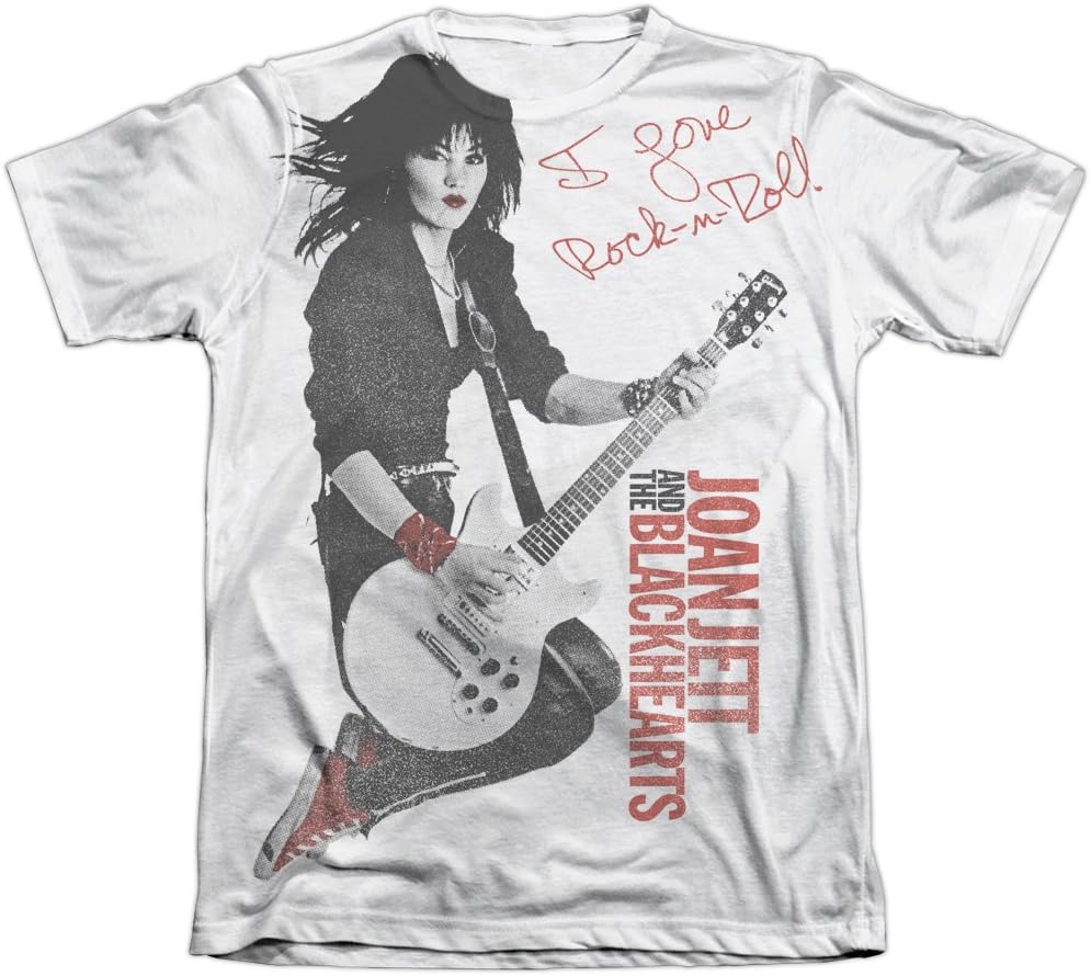 Joan Jett Rock N Roll Mens Sublimation Shirt