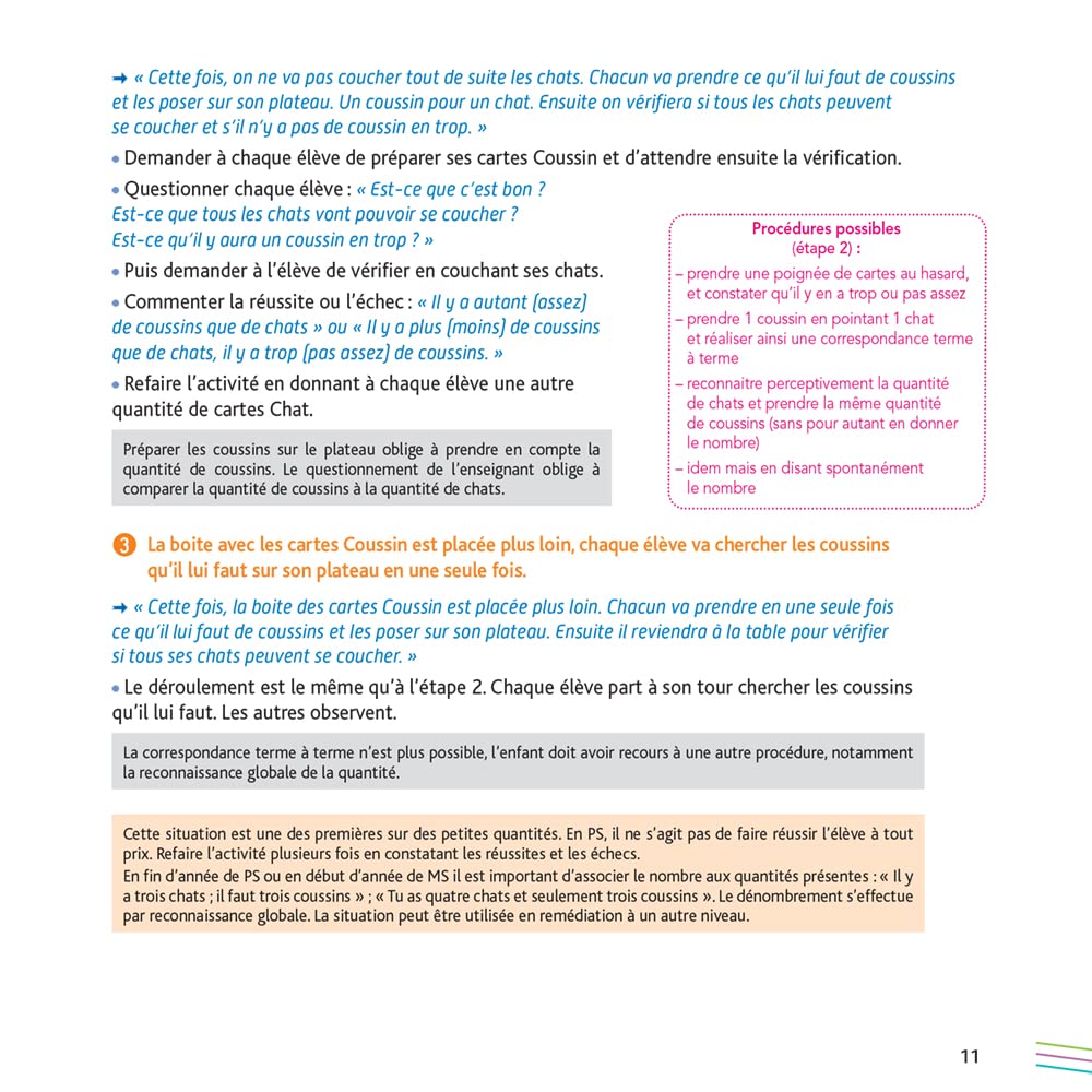Boite de jeux maths maternelle Ed.2022 - Problèmes mathématiques