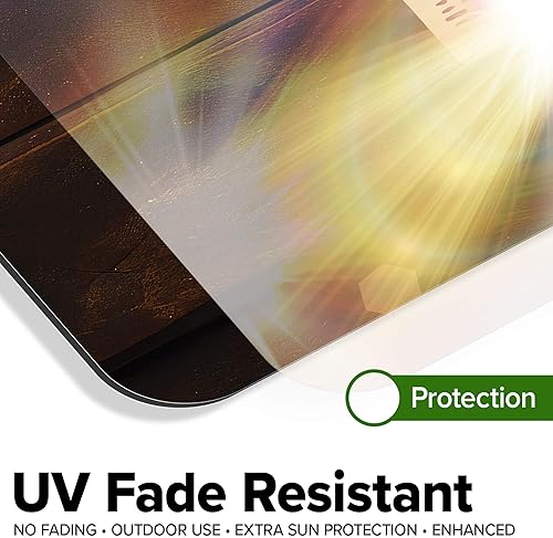 Miniatura 1035 de My Sign Center - Letrero personalizado, 11 colores de fuente, 13 estilos de fuente, 4 opciones de agujero, 22 tamaños, 8 x 32 pulgadas, sin óxido,