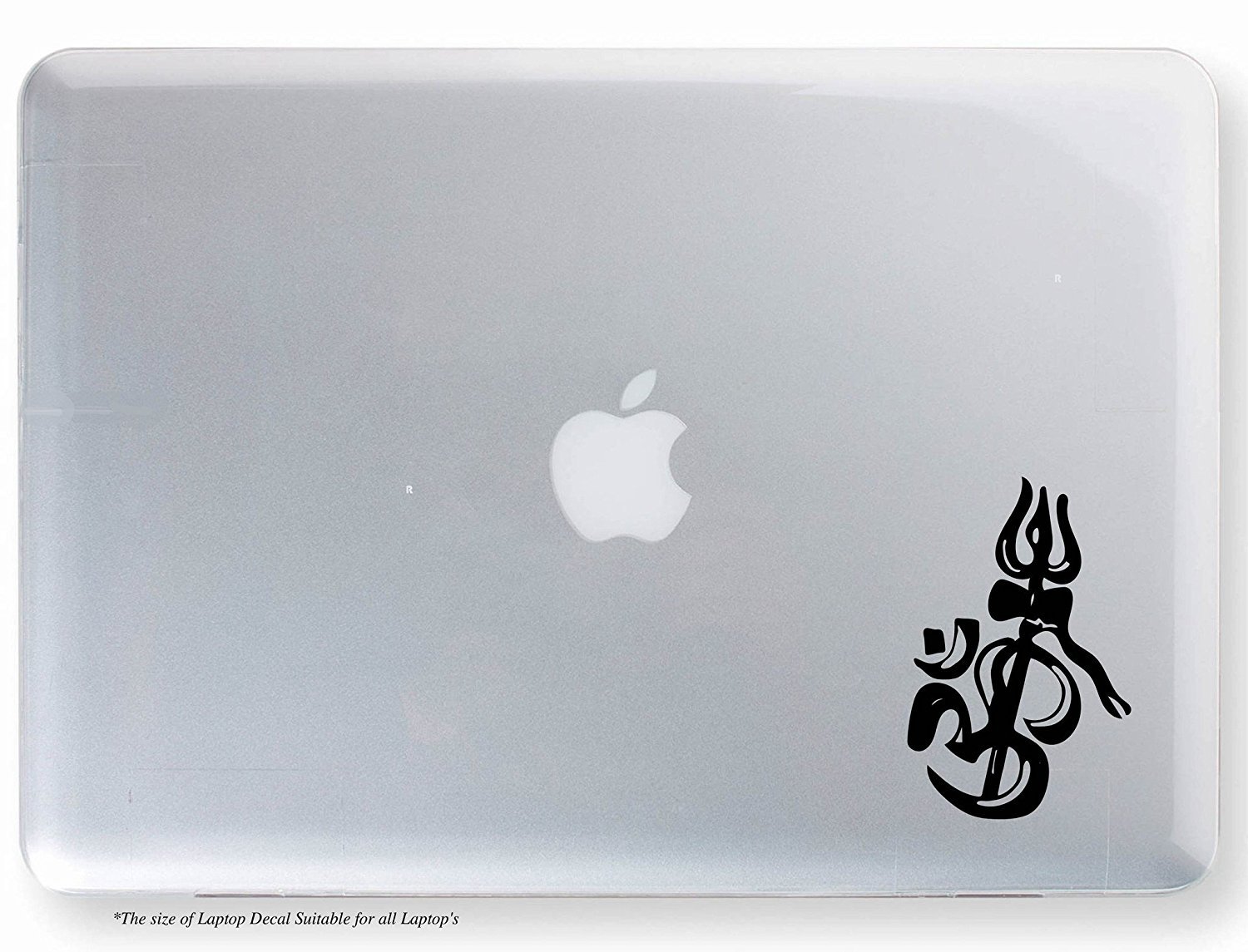 PEACOCKRIDE Ohm with Trishul Laptop Decal Black (PVC Vinyl) (B01NAQS8ZJ) Amazon Price History, Amazon Price Tracker