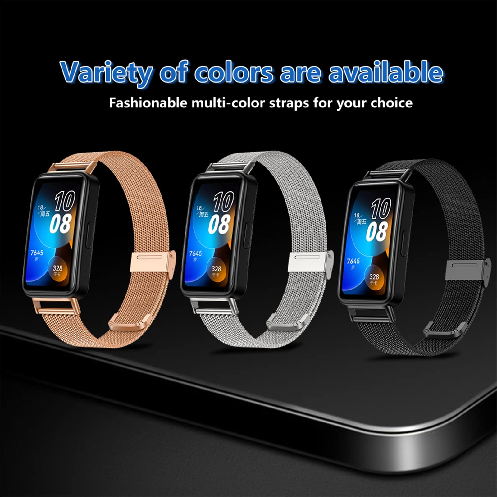 KeeFos Bracelet Compatible Avec Huawei Band 10